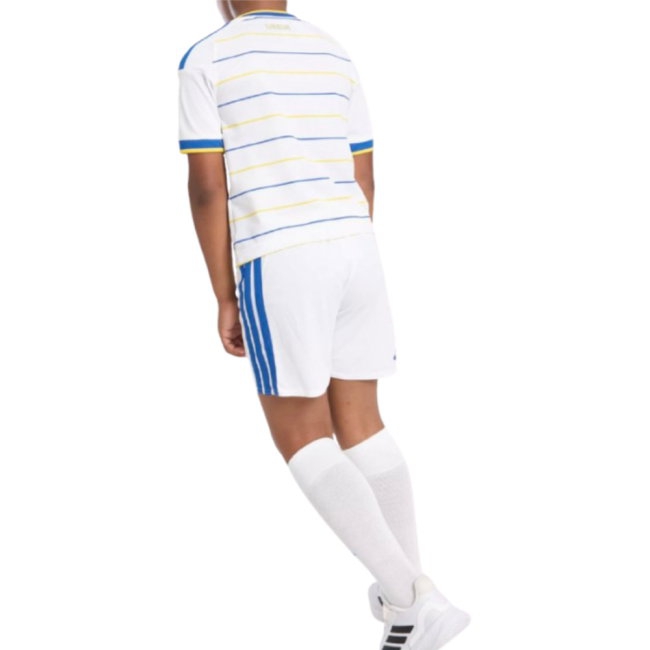 2026-2027 Leeds United Home Mini Kit (Longstaff 8) — Shop Online