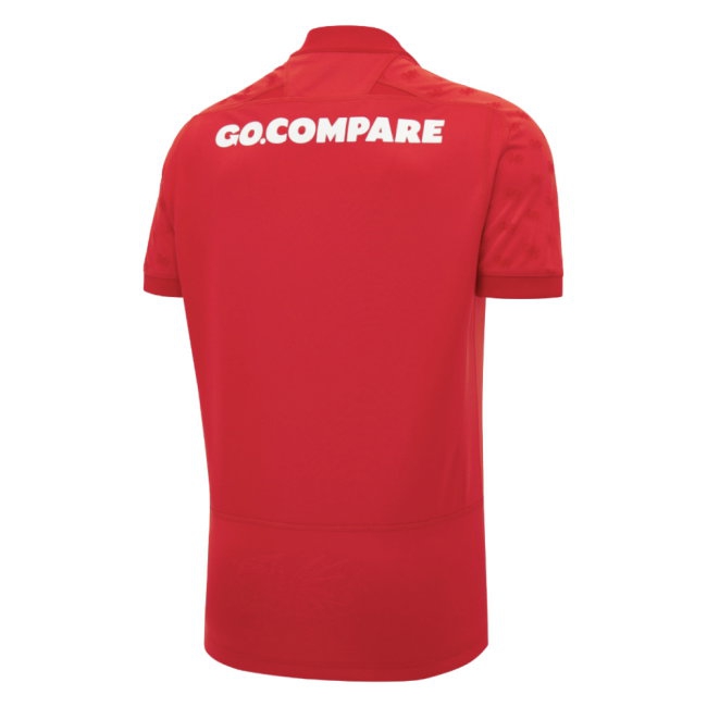 2026-2027 Wales WRU Home Poly Rugby Shirt (Halfpenny 15) — Buy Now