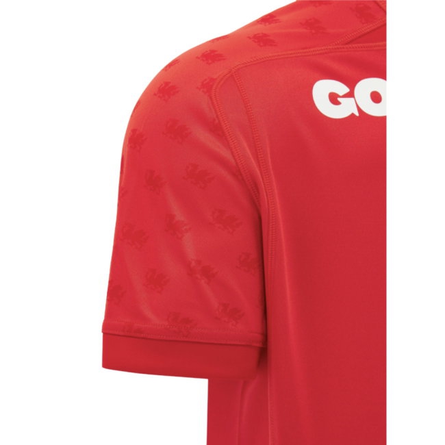 2026-2027 Wales WRU Home Poly Rugby Shirt (Halfpenny 15) — Buy Now