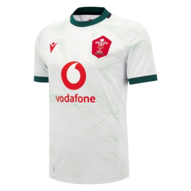 2026-2027 Wales WRU Away Poly Rugby Shirt (Halfpenny 15) — Shop Now