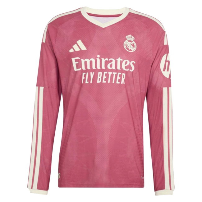 2026-2027 Real Madrid Player Version Long Sleeve Third Shirt (Alaba 4) — Buy Now