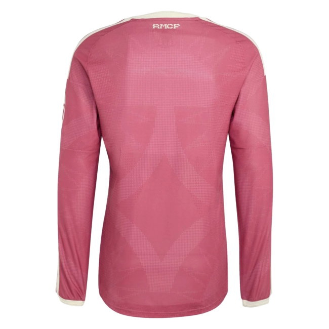2026-2027 Real Madrid Player Version Long Sleeve Third Shirt (Alaba 4) — Buy Now