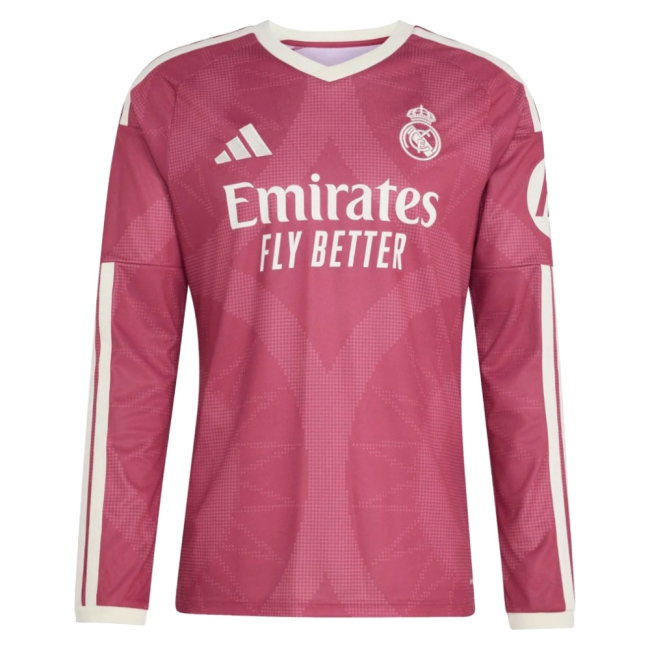2026-2027 Real Madrid Long Sleeve Third Shirt (Figo 10) — Buy Now