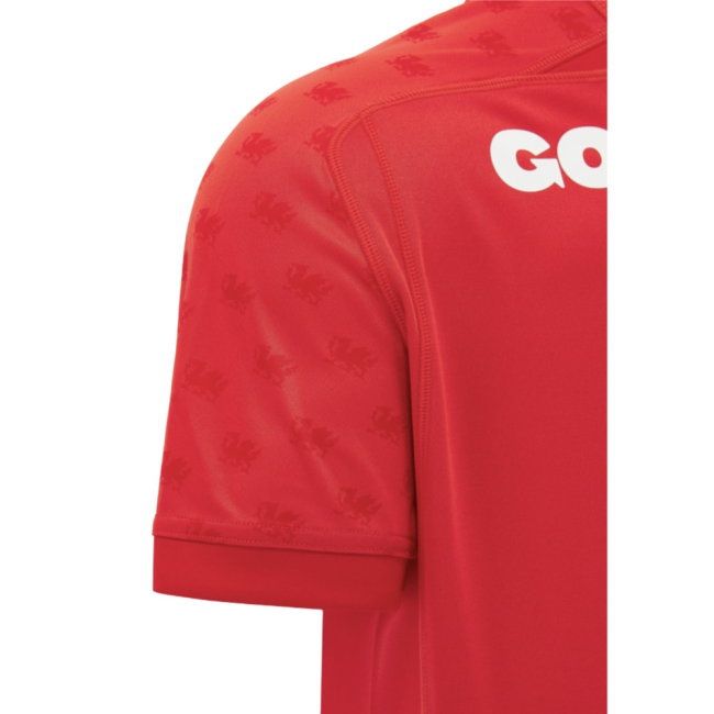 2026-2027 Wales WRU Home Rugby Poly Replica Shirt (Kids) (Halfpenny 15) — Buy Online