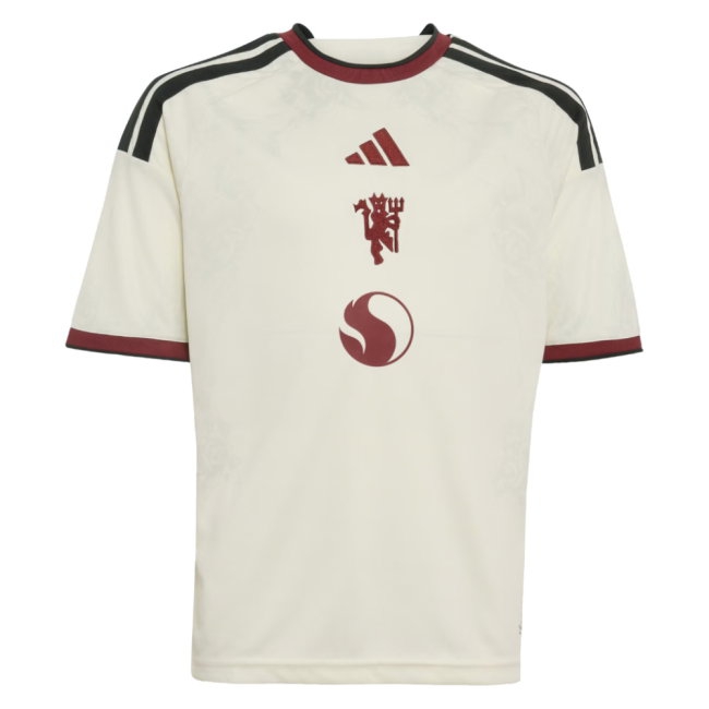 2026-2027 Man Utd Third Shirt (Kids) (Baleba 20) — Buy Online