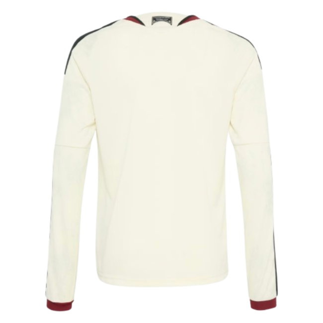 2026-2027 Man Utd Third Long Sleeve Shirt (Kids) (De Ligt 4) — Shop Now