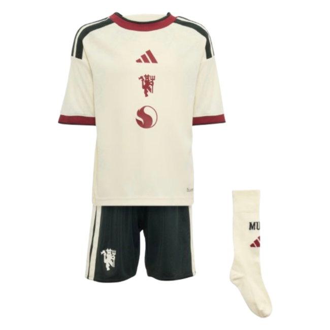 2026-2027 Man Utd Third Mini Kit (Baleba 20) — Shop Online