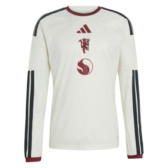 2026-2027 Man Utd Long Sleeve Third Shirt (Mount 7) — Buy Online