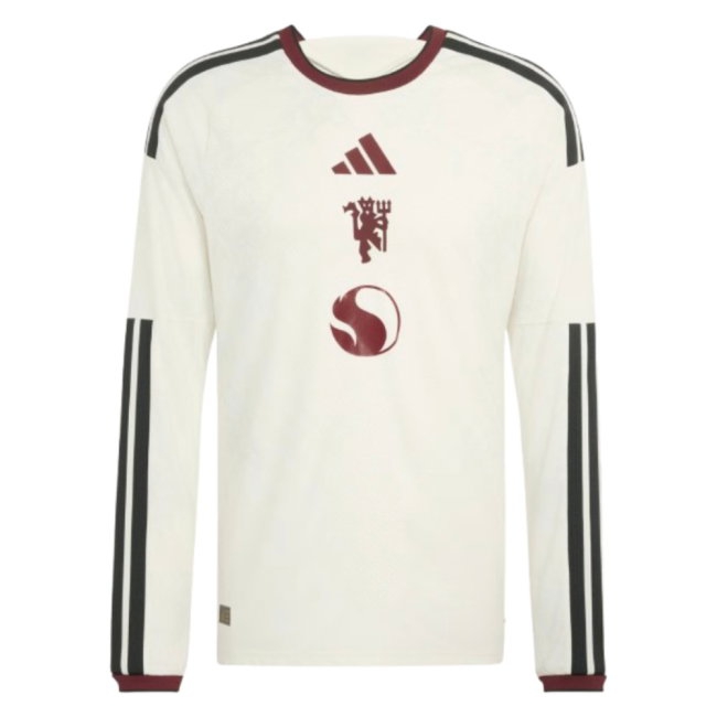 2026-2027 Man Utd Player Version Long Sleeve Third Shirt (Beckham 7) — Buy Online