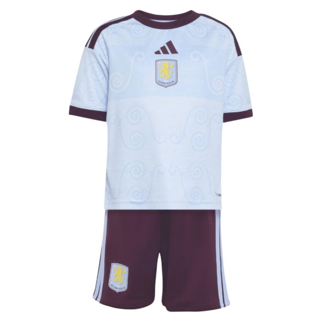 2026-2027 Aston Villa Third Mini Kit (Jackson 11) — Buy Now
