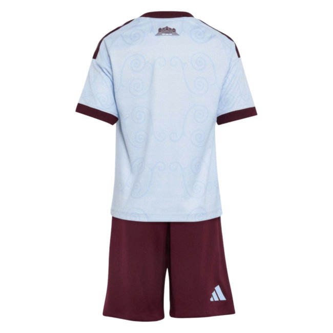 2026-2027 Aston Villa Third Mini Kit (Konsa 4) — Buy Now