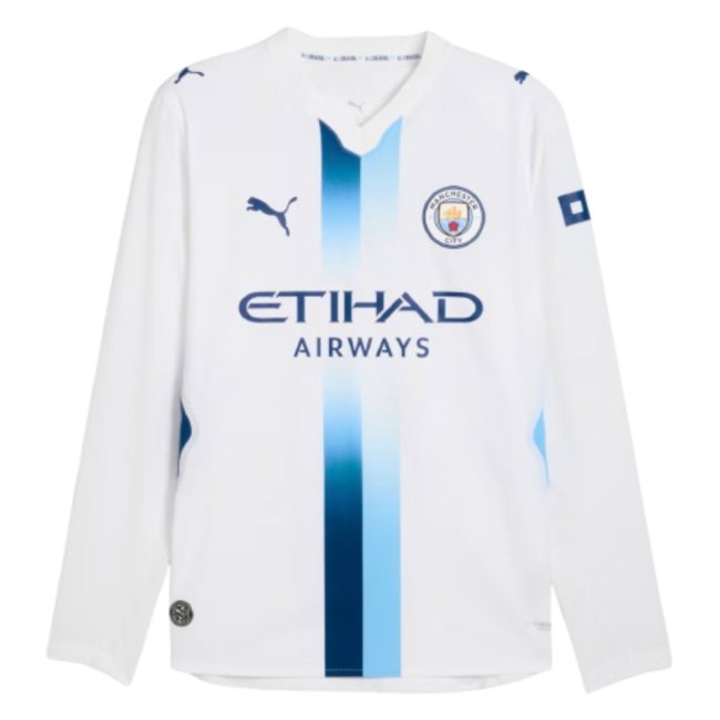 2026-2027 Man City Player Version Long Sleeve Third Shirt (Kovacic 8) — Shop Now
