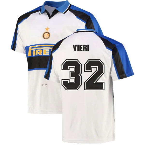 1996 Inter Milan Away Shirt (VIERI 32) — Buy Now