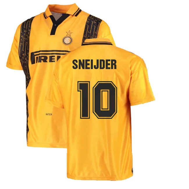 1996 Inter Milan Third Shirt (SNEIJDER 10) — Buy Online