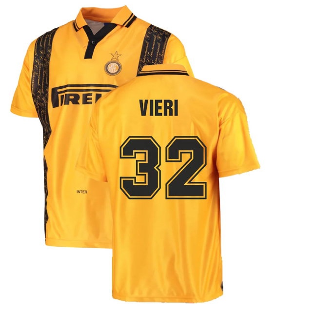 1996 Inter Milan Third Shirt (VIERI 32) — Shop Online
