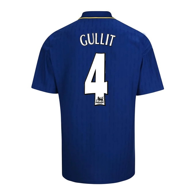 1997-98 Chelsea Fa Cup Final Shirt (Gullit 4) — Shop Now