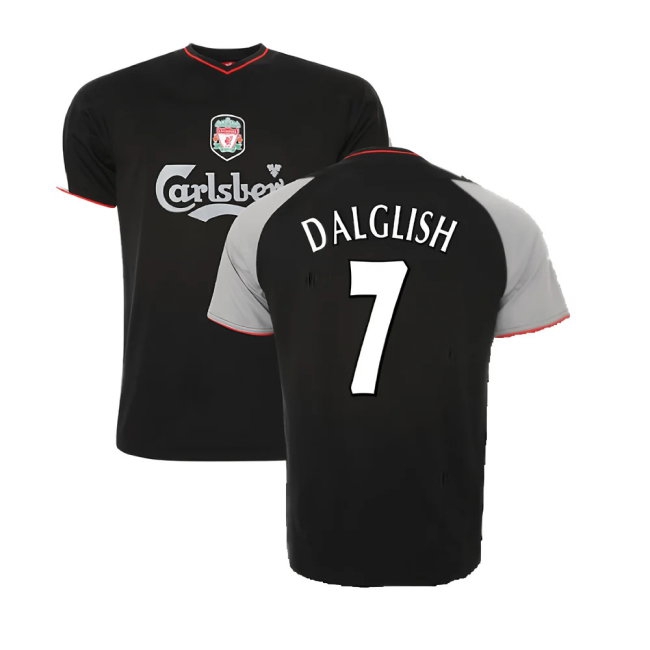 2002-2003 Liverpool Away Retro Shirt (DALGLISH 7) — Shop Now