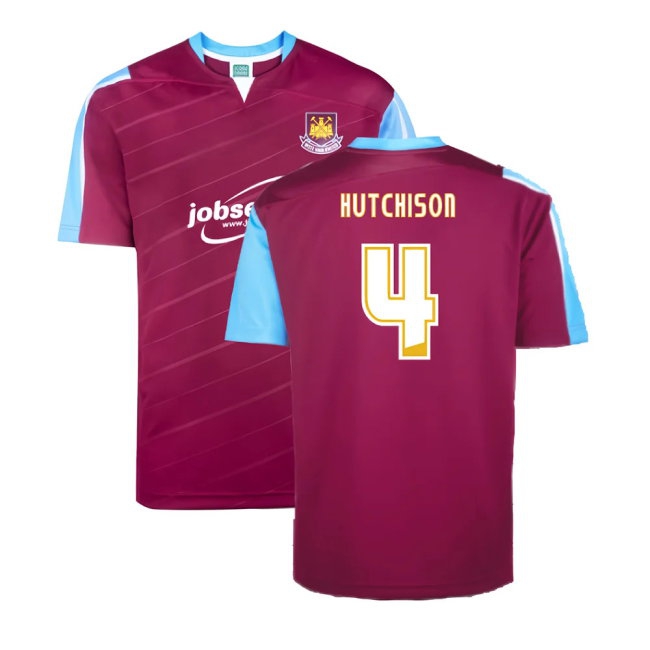 2005 West Ham Home Play Off Final Shirt (Hutchison 4) — Shop Now
