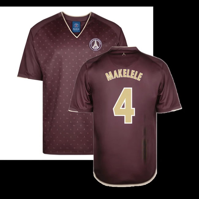 2006-2007 PSG Away Retro Shirt (Makelele 4) — Shop Now