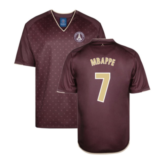 2006-2007 PSG Away Retro Shirt (MBAPPE 7) — Shop Now