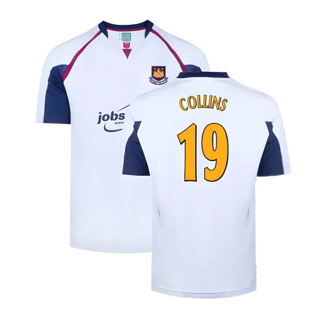 2006 West Ham FA Cup Final Shirt (Collins 19) — Shop Now