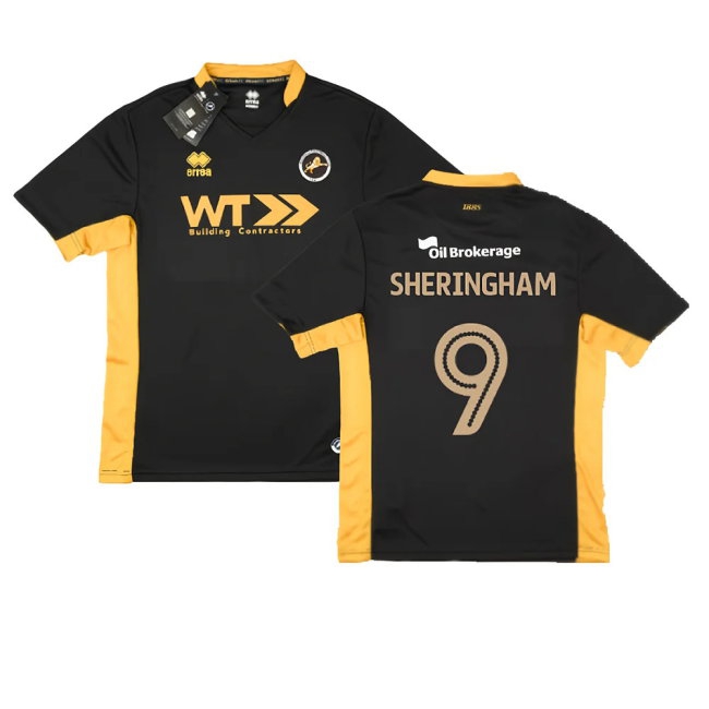 2017-2018 Millwall Third Shirt (Sheringham 9) — Buy Online