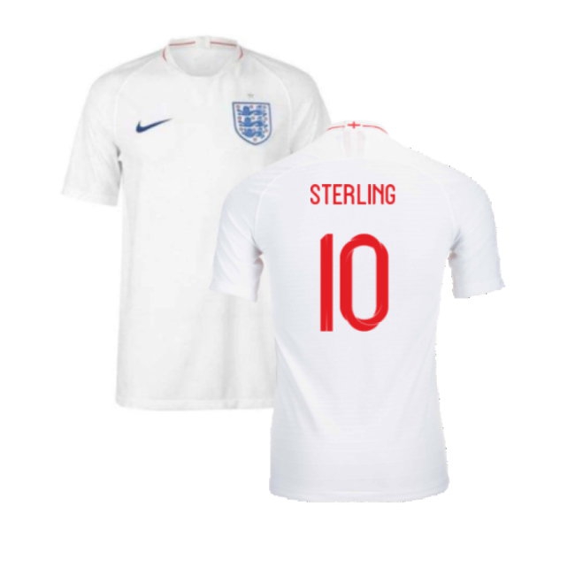 2018-2019 England Player Version Home Shirt (Sterling 10) — Buy Online
