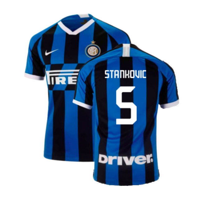 2019-2020 Inter Milan Home Shirt (Stankovic 5) — Buy Online