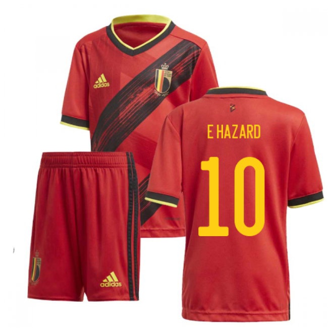 2020-2021 Belgium Home Mini Kit (E HAZARD 10) — Buy Now
