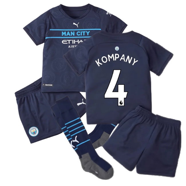 2021-2022 Man City 3rd Mini Kit (KOMPANY 4) — Shop Now