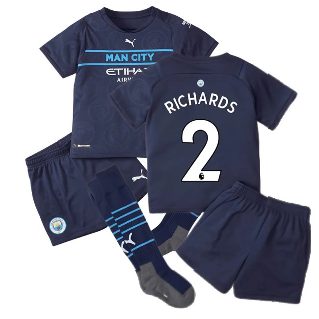 2021-2022 Man City 3rd Mini Kit (RICHARDS 2) — Shop Online