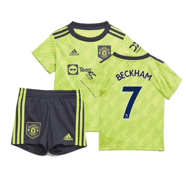 2022-2023 Man Utd Third Baby Kit (BECKHAM 7) — Buy Now