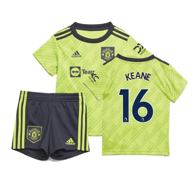 2022-2023 Man Utd Third Baby Kit (KEANE 16) — Buy Online