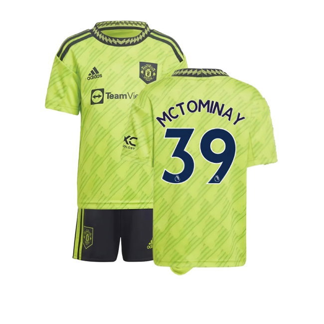 2022-2023 Man Utd Third Mini Kit (McTOMINAY 39) — Shop Online