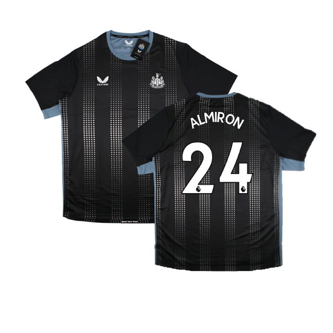 2022-2023 Newcastle Staff Training Tee (Black) (ALMIRON 24) — Shop Now
