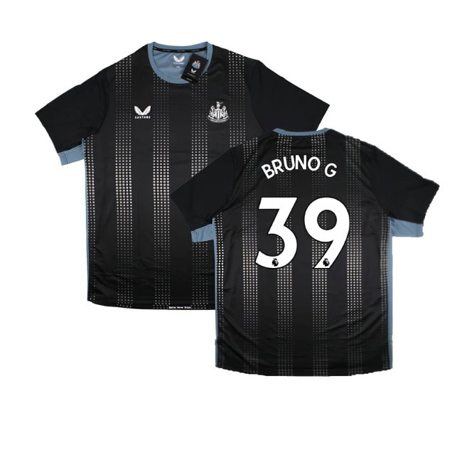 2022-2023 Newcastle Staff Training Tee (Black) (BRUNO G 39) — Buy Online