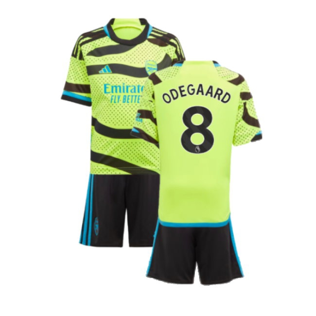 2023-2024 Arsenal Away Mini Kit (Odegaard 8) — Buy Online