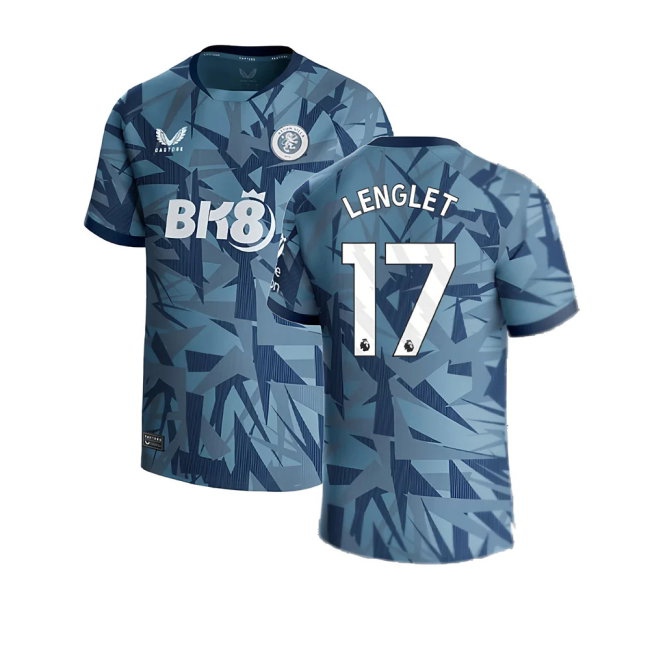 2023-2024 Aston Villa Third Shirt (Lenglet 17) — Shop Online