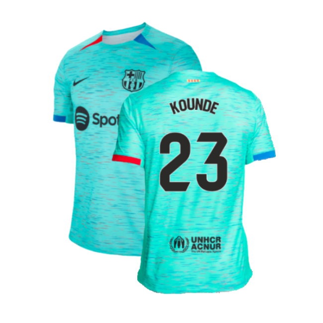 2023-2024 Barcelona Third Shirt (Kounde 23) — Buy Now