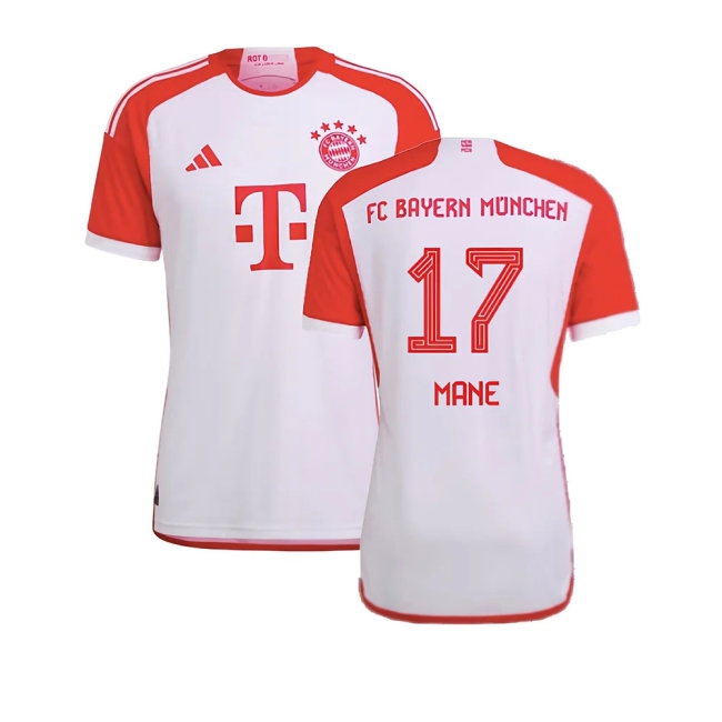 2023-2024 Bayern Munich Player Version Home Shirt (Mane 17) — Shop Online