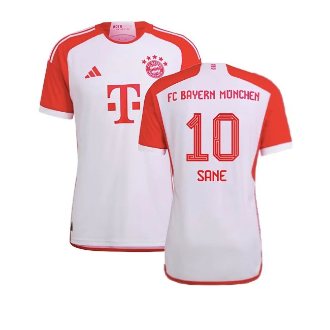 2023-2024 Bayern Munich Player Version Home Shirt (Sane 10) — Shop Now