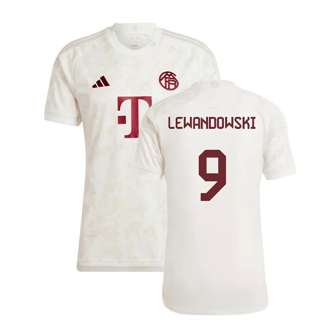 2023-2024 Bayern Munich Third Shirt (Lewandowski 9) — Buy Now