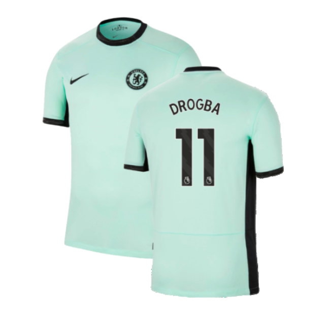 2023-2024 Chelsea Third Shirt (DROGBA 11) — Shop Now