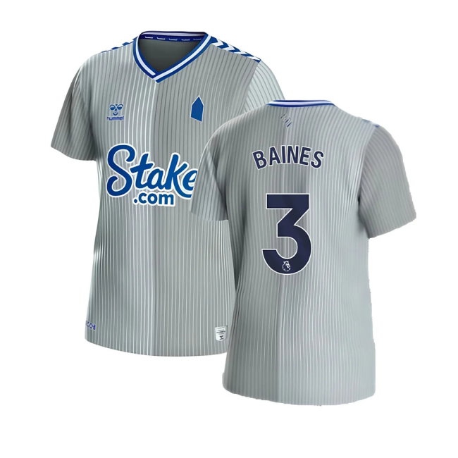 2023-2024 Everton Third Shirt (BAINES 3) — Buy Now