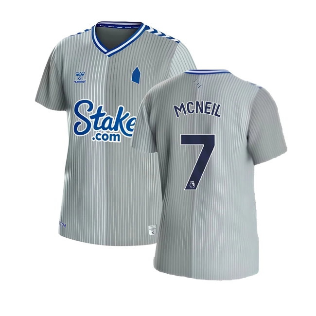 2023-2024 Everton Third Shirt (MCNEIL 7) — Shop Now