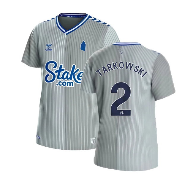 2023-2024 Everton Third Shirt (TARKOWSKI 2) — Shop Online