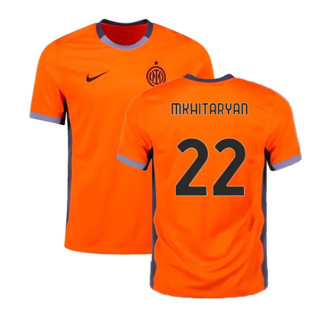 2023-2024 Inter Milan Third Shirt (Mkhitaryan 22) — Shop Online