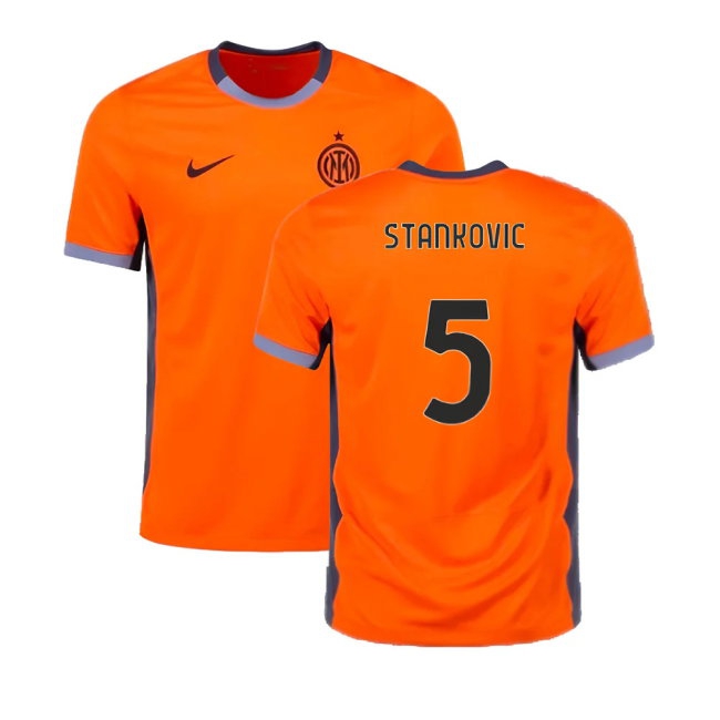 2023-2024 Inter Milan Third Shirt (Stankovic 5) — Shop Online