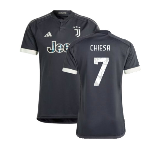 2023-2024 Juventus Third Shirt (CHIESA 7) — Shop Online