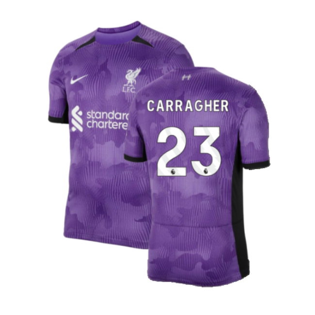 2023-2024 Liverpool Third Shirt (Carragher 23) — Buy Now